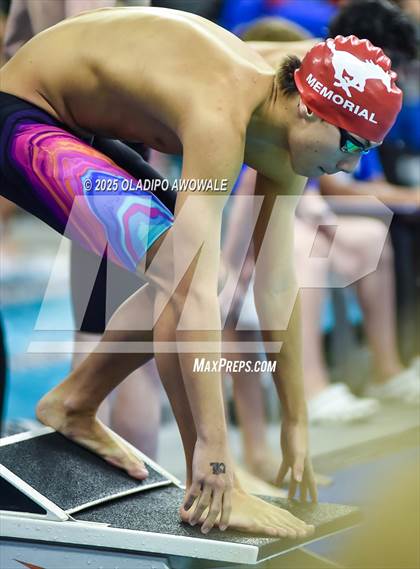Thumbnail 3 in UIL 6A Swimming & Diving Finals photogallery.