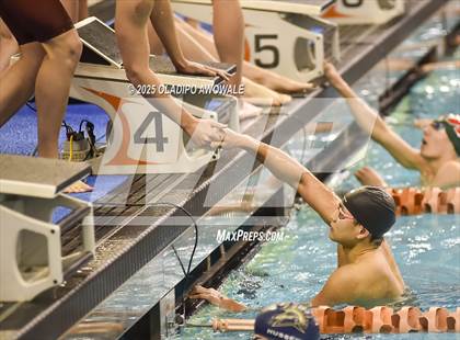 Thumbnail 2 in UIL 6A Swimming & Diving Finals photogallery.