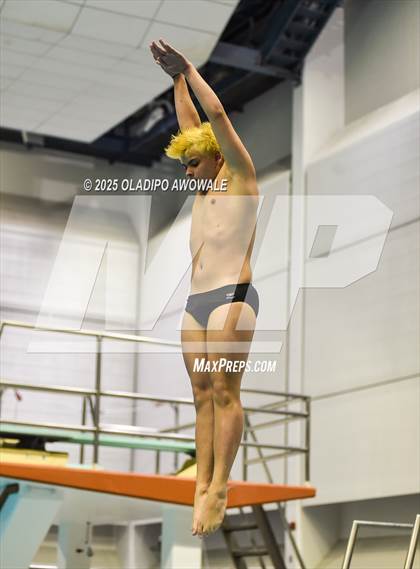 Thumbnail 3 in UIL 6A Swimming & Diving Finals photogallery.