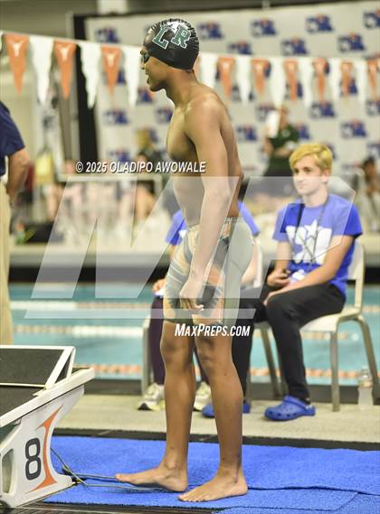 Thumbnail 2 in UIL 6A Swimming & Diving Finals photogallery.