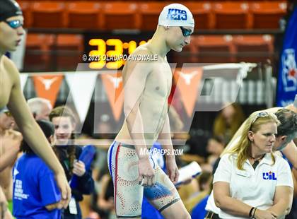 Thumbnail 3 in UIL 6A Swimming & Diving Finals photogallery.