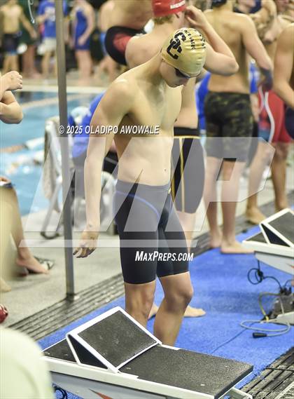 Thumbnail 3 in UIL 6A Swimming & Diving Finals photogallery.