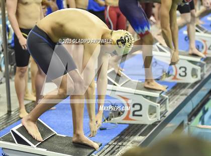 Thumbnail 2 in UIL 6A Swimming & Diving Finals photogallery.