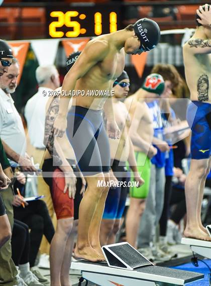 Thumbnail 2 in UIL 6A Swimming & Diving Finals photogallery.