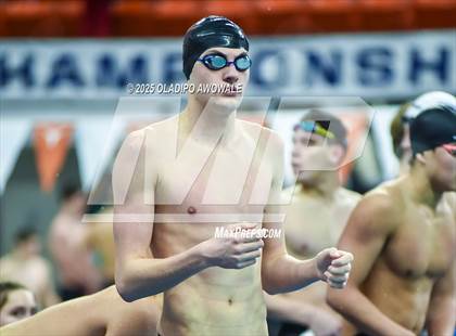 Thumbnail 1 in UIL 6A Swimming & Diving Finals photogallery.