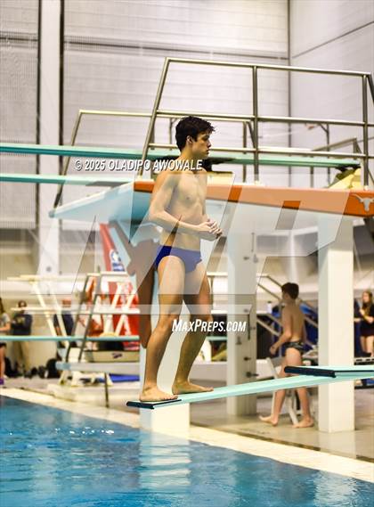 Thumbnail 3 in UIL 6A Swimming & Diving Finals photogallery.