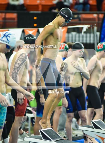 Thumbnail 3 in UIL 6A Swimming & Diving Finals photogallery.