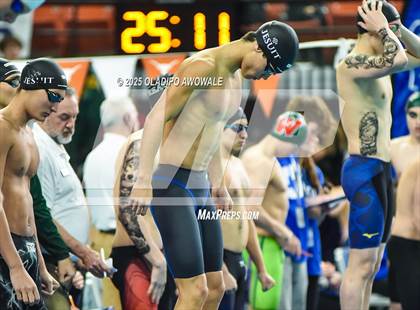 Thumbnail 3 in UIL 6A Swimming & Diving Finals photogallery.