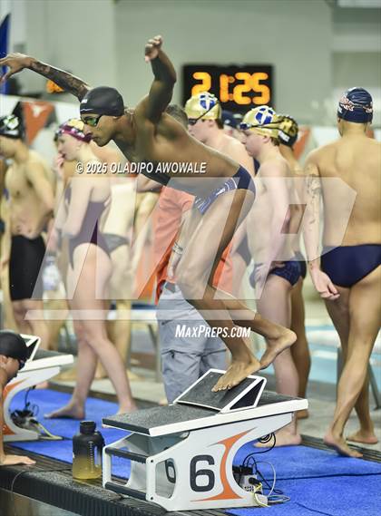 Thumbnail 2 in UIL 6A Swimming & Diving Finals photogallery.