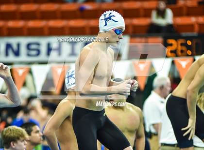 Thumbnail 2 in UIL 6A Swimming & Diving Finals photogallery.