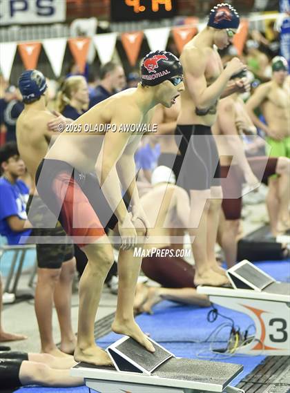 Thumbnail 1 in UIL 6A Swimming & Diving Finals photogallery.