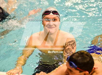 Thumbnail 2 in UIL 6A Swimming & Diving Finals photogallery.