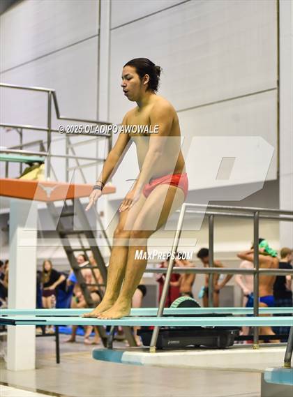 Thumbnail 3 in UIL 6A Swimming & Diving Finals photogallery.