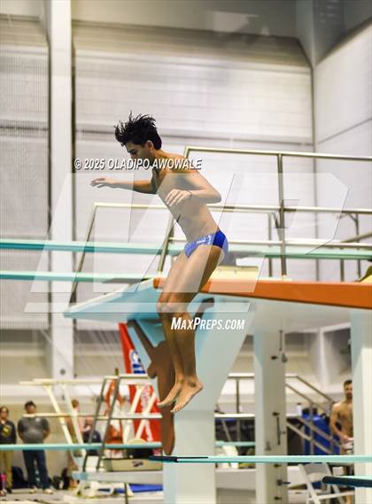 Thumbnail 2 in UIL 6A Swimming & Diving Finals photogallery.