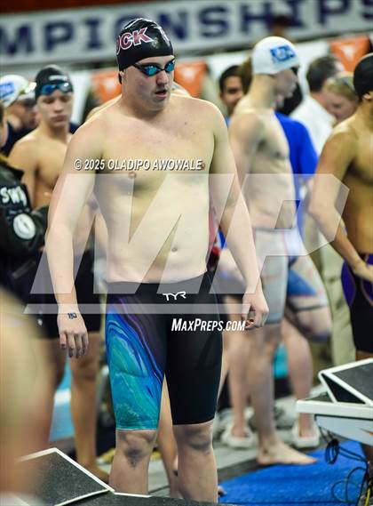 Thumbnail 3 in UIL 6A Swimming & Diving Finals photogallery.