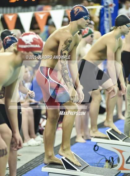 Thumbnail 1 in UIL 6A Swimming & Diving Finals photogallery.