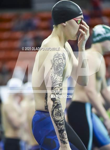Thumbnail 1 in UIL 6A Swimming & Diving Finals photogallery.