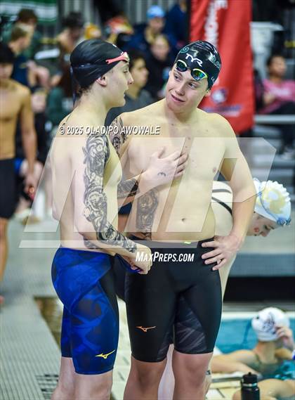 Thumbnail 2 in UIL 6A Swimming & Diving Finals photogallery.