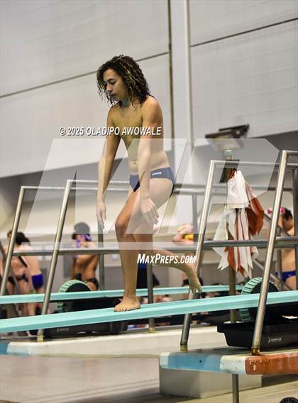 Thumbnail 3 in UIL 6A Swimming & Diving Finals photogallery.