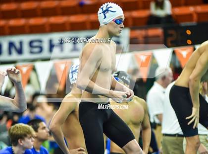 Thumbnail 1 in UIL 6A Swimming & Diving Finals photogallery.