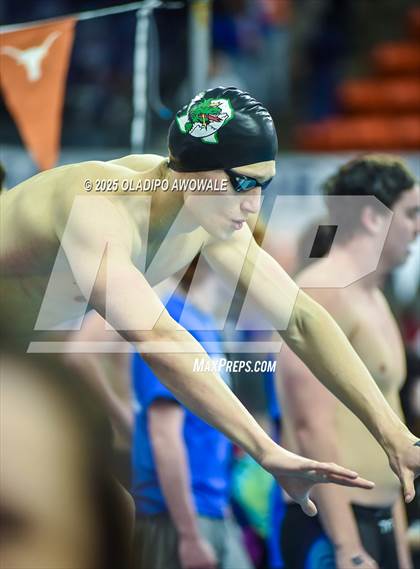 Thumbnail 2 in UIL 6A Swimming & Diving Finals photogallery.