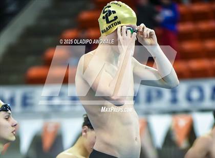 Thumbnail 2 in UIL 6A Swimming & Diving Finals photogallery.