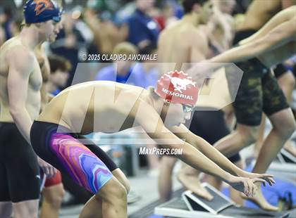 Thumbnail 3 in UIL 6A Swimming & Diving Finals photogallery.