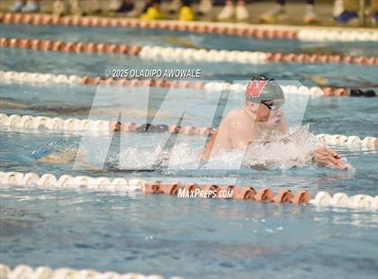Thumbnail 3 in UIL 6A Swimming & Diving Finals photogallery.