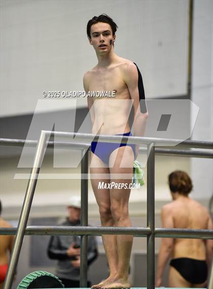 Thumbnail 2 in UIL 6A Swimming & Diving Finals photogallery.