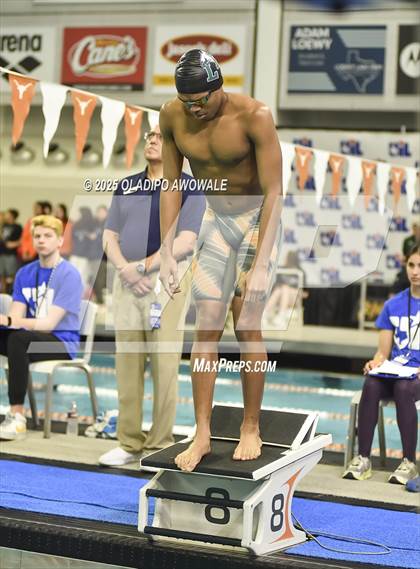 Thumbnail 3 in UIL 6A Swimming & Diving Finals photogallery.