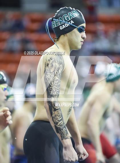 Thumbnail 3 in UIL 6A Swimming & Diving Finals photogallery.