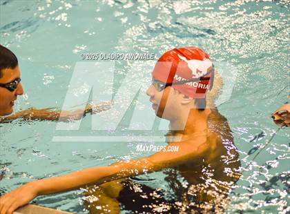 Thumbnail 2 in UIL 6A Swimming & Diving Finals photogallery.