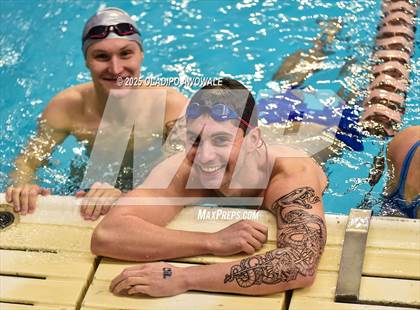 Thumbnail 3 in UIL 6A Swimming & Diving Finals photogallery.