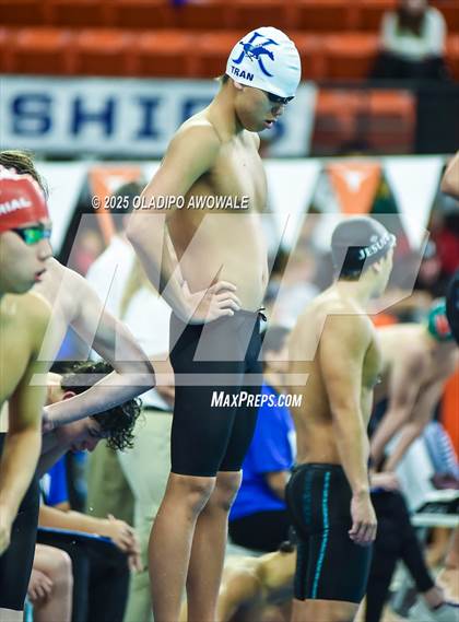 Thumbnail 1 in UIL 6A Swimming & Diving Finals photogallery.