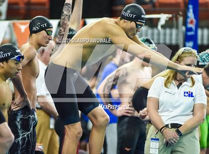 Thumbnail 3 in UIL 6A Swimming & Diving Finals photogallery.