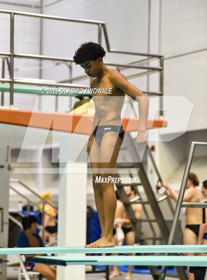 Thumbnail 3 in UIL 6A Swimming & Diving Finals photogallery.