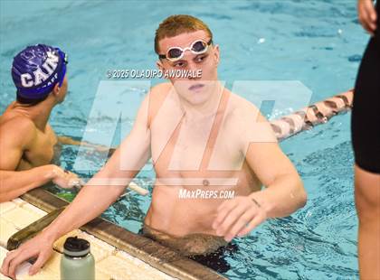 Thumbnail 3 in UIL 6A Swimming & Diving Finals photogallery.
