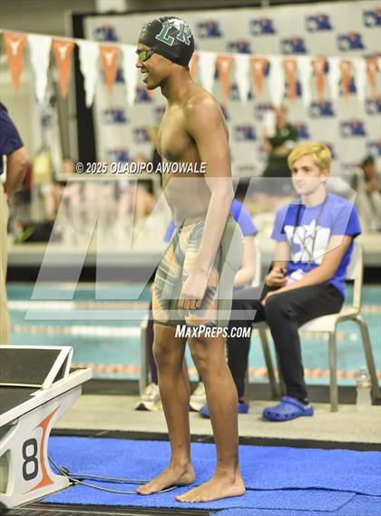 Thumbnail 3 in UIL 6A Swimming & Diving Finals photogallery.