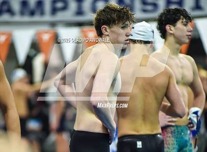 Thumbnail 3 in UIL 6A Swimming & Diving Finals photogallery.