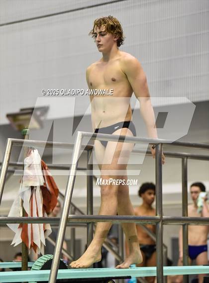Thumbnail 3 in UIL 6A Swimming & Diving Finals photogallery.