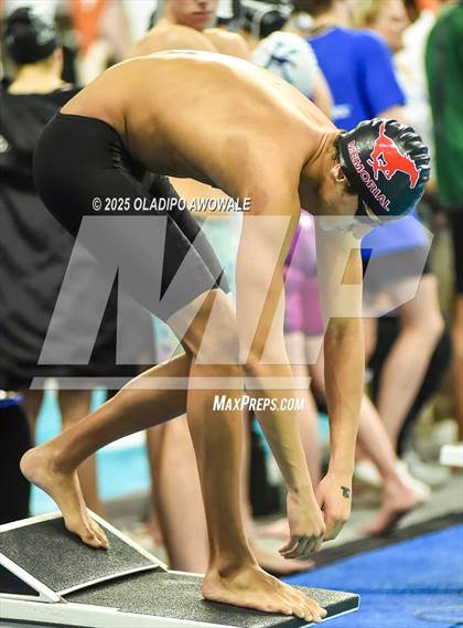 Thumbnail 1 in UIL 6A Swimming & Diving Finals photogallery.