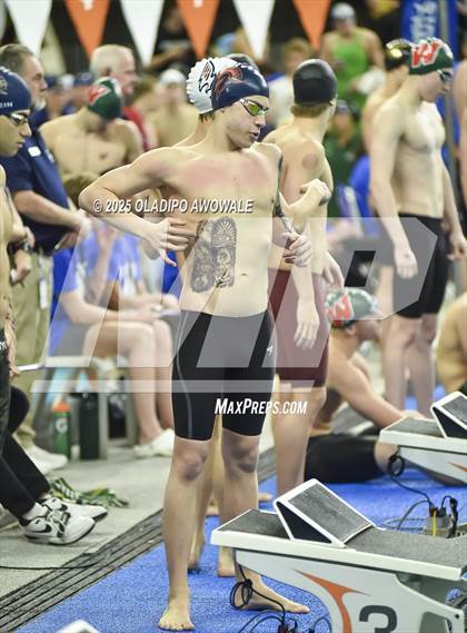Thumbnail 2 in UIL 6A Swimming & Diving Finals photogallery.
