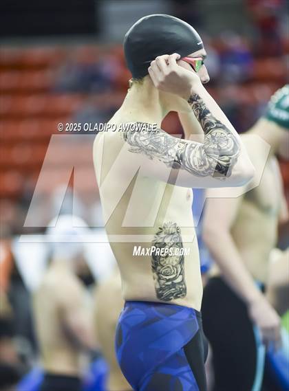 Thumbnail 2 in UIL 6A Swimming & Diving Finals photogallery.