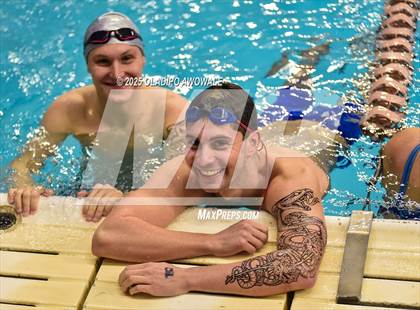 Thumbnail 2 in UIL 6A Swimming & Diving Finals photogallery.