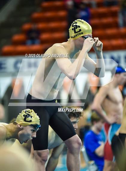 Thumbnail 3 in UIL 6A Swimming & Diving Finals photogallery.