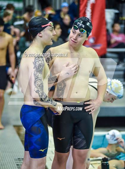 Thumbnail 1 in UIL 6A Swimming & Diving Finals photogallery.
