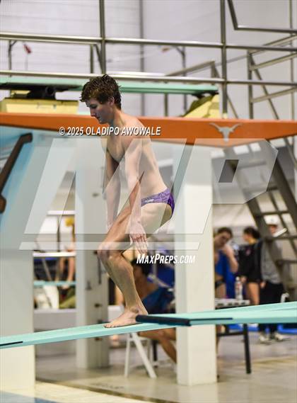 Thumbnail 3 in UIL 6A Swimming & Diving Finals photogallery.