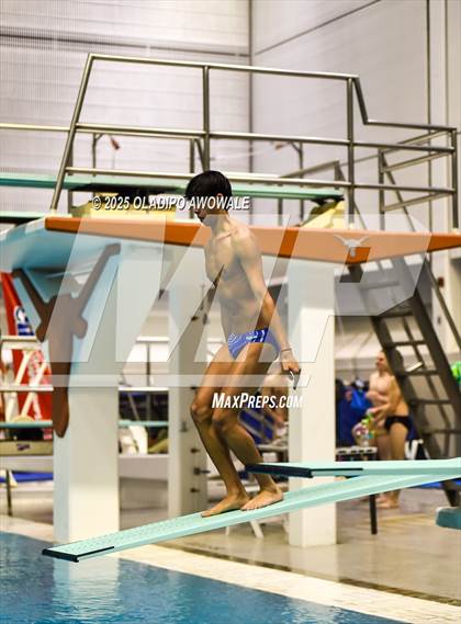 Thumbnail 2 in UIL 6A Swimming & Diving Finals photogallery.