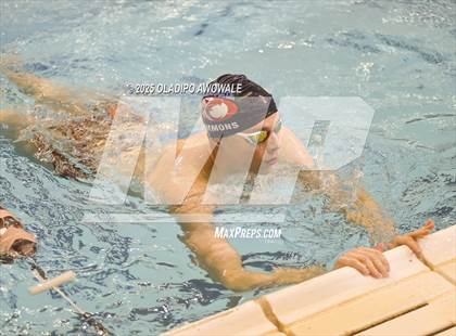 Thumbnail 2 in UIL 6A Swimming & Diving Finals photogallery.