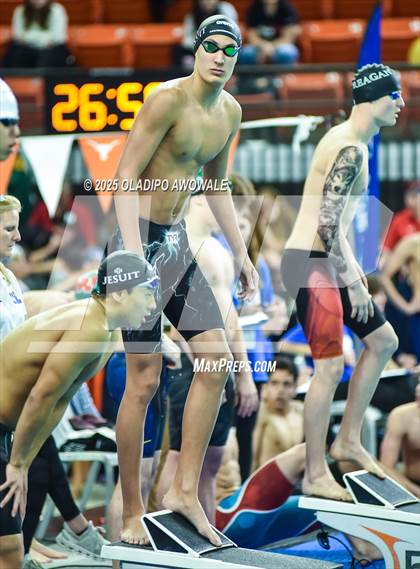 Thumbnail 1 in UIL 6A Swimming & Diving Finals photogallery.
